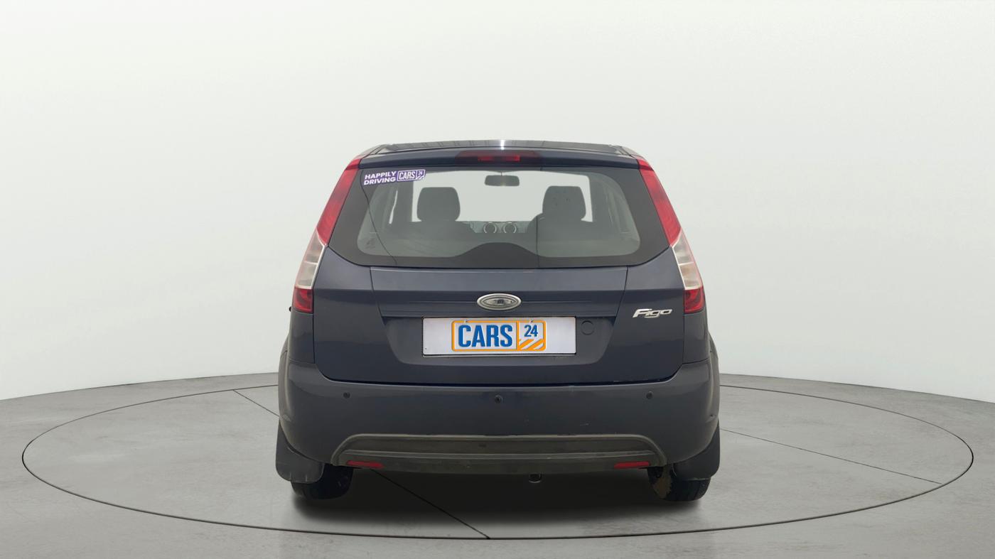 2014 Ford Figo EXI 1.2 PETROL, Petrol, Manual, 1,11,013 km, Back/Rear