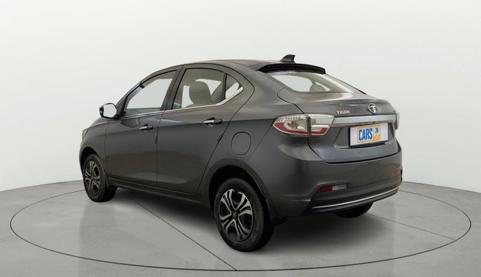 2024 Tata TIGOR XZA Plus iCNG , CNG, Automatic, 13,058 km, Left Back Diagonal