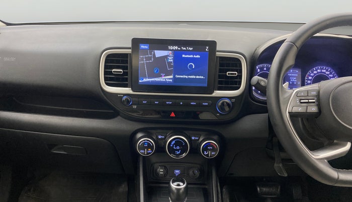 2021 Hyundai VENUE SX PLUS 1.0 TURBO DCT, Petrol, Automatic, 1,06,047 km, Air Conditioner