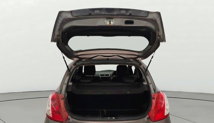 2014 Maruti Swift VXI, Petrol, Manual, 77,393 km, Boot Door Open