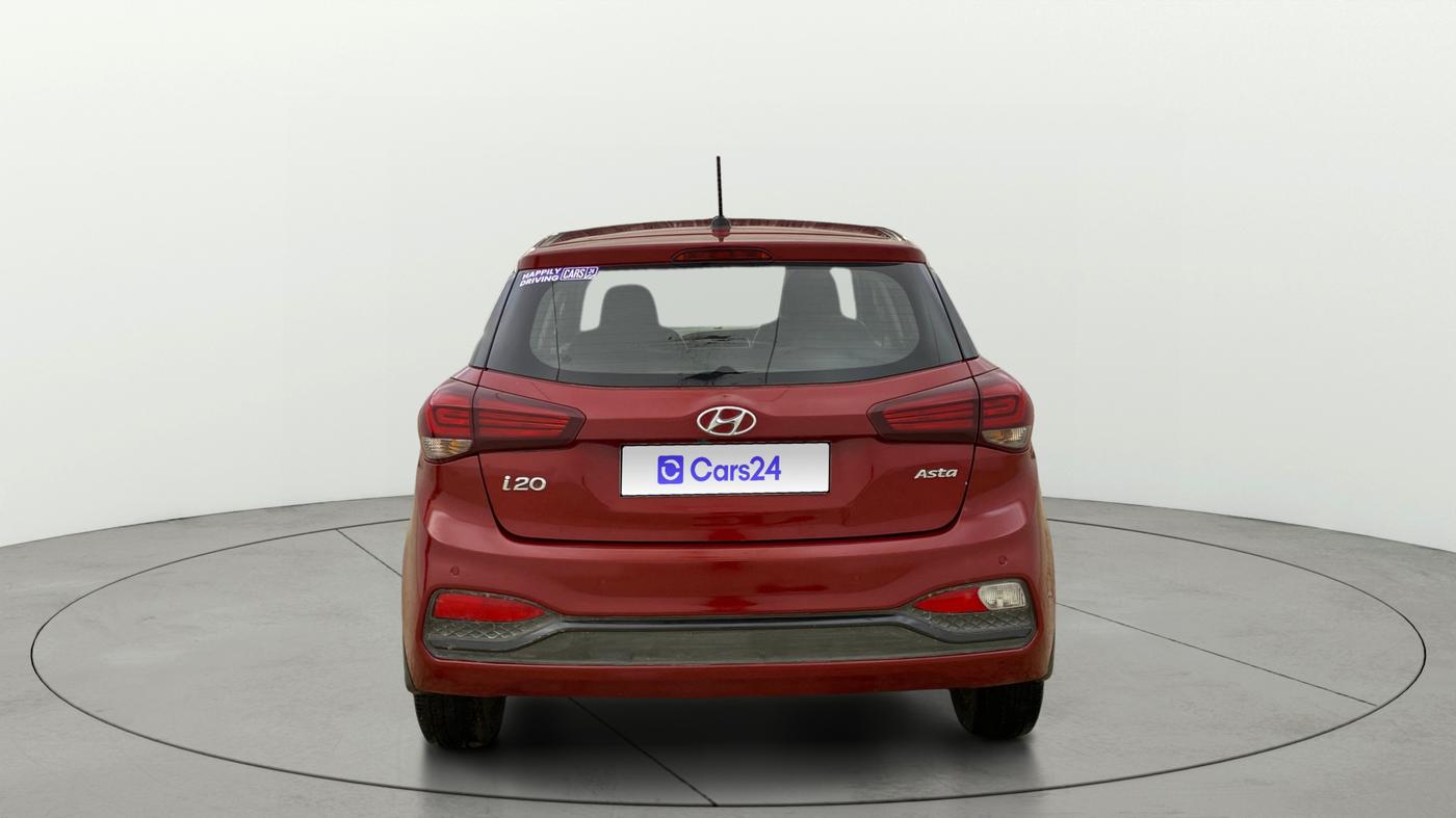 2018 Hyundai Elite i20 ASTA 1.2, Petrol, Manual, 51,553 km, Back/Rear