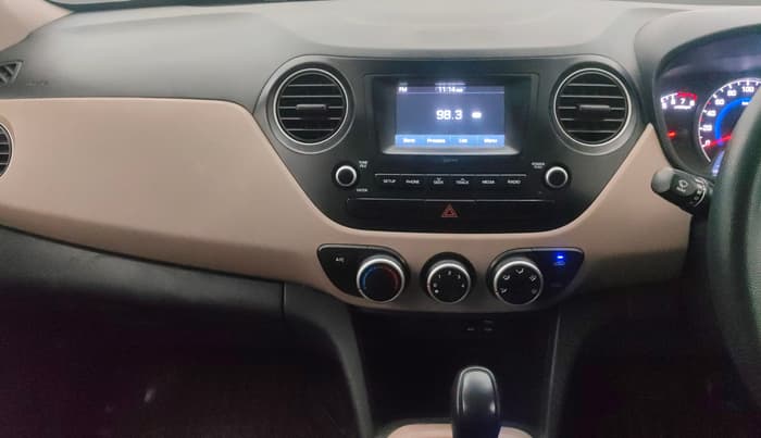 2019 Hyundai Grand i10 MAGNA AT 1.2 KAPPA VTVT, Petrol, Automatic, 80,468 km, Air Conditioner