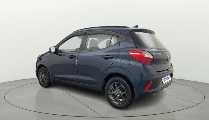 2019 Hyundai GRAND I10 NIOS SPORTZ AMT 1.2 KAPPA VTVT, Petrol, Automatic, 52,372 km, Left Back Diagonal