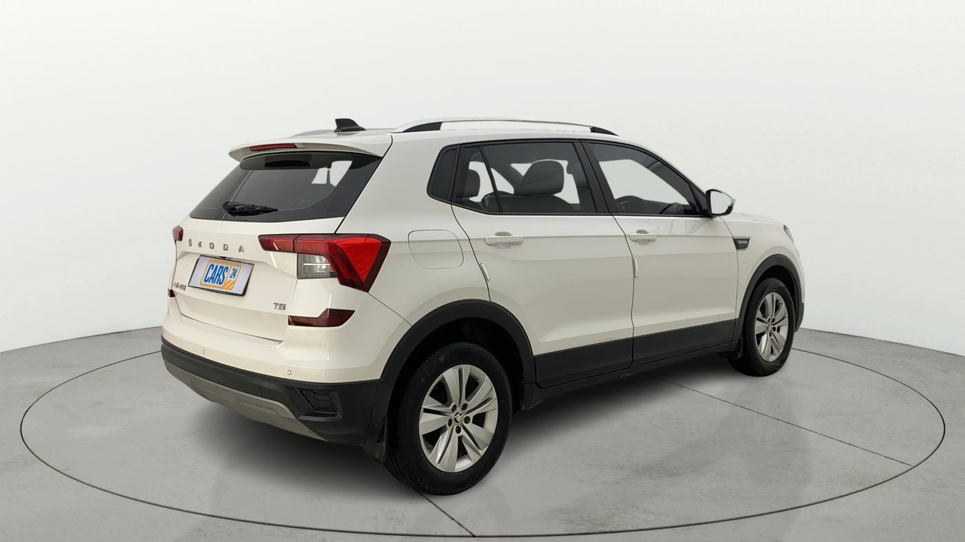 2023 Skoda KUSHAQ AMBITION 1.5 TSI MT, Petrol, Manual, 22,617 km, Right Back Diagonal