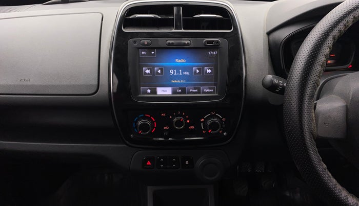 2016 Renault Kwid RXT 0.8, Petrol, Manual, 50,626 km, Air Conditioner