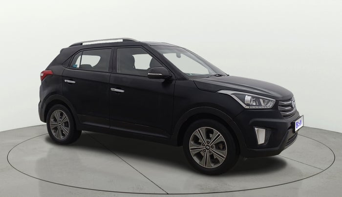 2017 Hyundai Creta SX PLUS AT 1.6 PETROL, Petrol, Automatic, 70,973 km, Right Front Diagonal