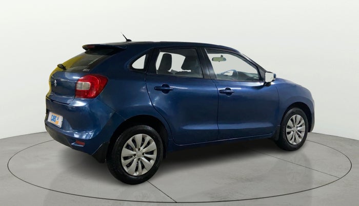 2017 Maruti Baleno DELTA PETROL 1.2, Petrol, Manual, 55,054 km, Right Back Diagonal