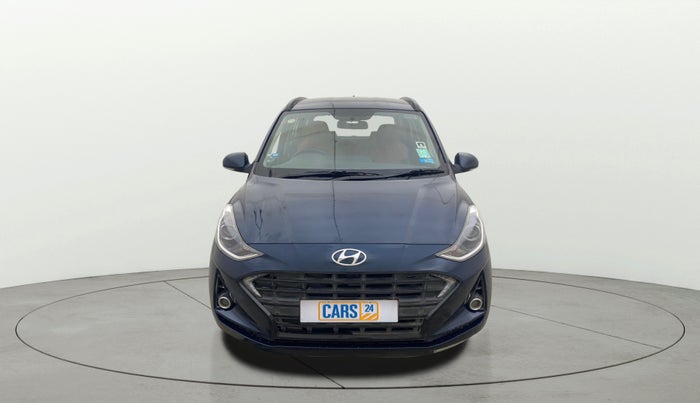 2021 Hyundai GRAND I10 NIOS SPORTZ AMT 1.2 KAPPA VTVT, Petrol, Automatic, 41,063 km, Front