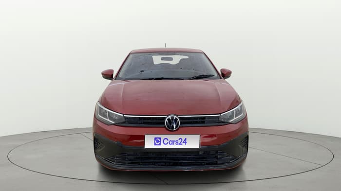 2022 Volkswagen VIRTUS COMFORTLINE TSI 1.0 MT, Petrol, Manual, 25,625 km, Front