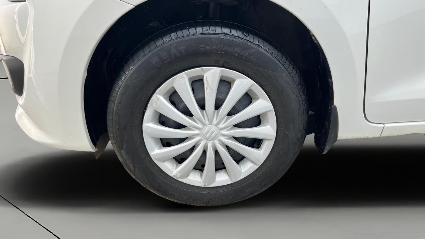 2025 Maruti Dzire VXI AMT, Petrol, Automatic, 25,150 km, Left Front Wheel