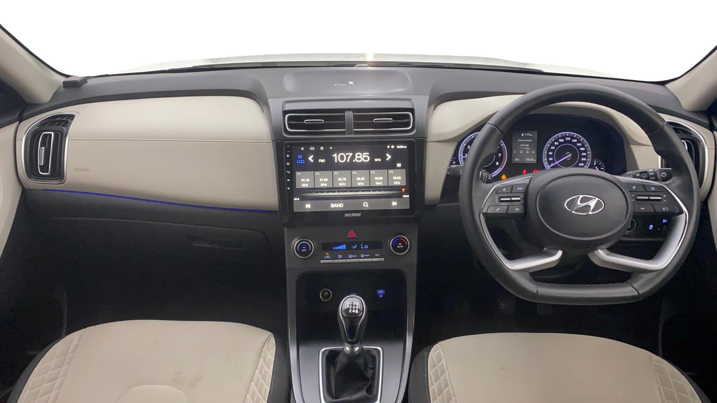 2021 Hyundai Creta SX EXECUTIVE 1.5 PETROL, Petrol, Manual, 47,624 km, Dashboard