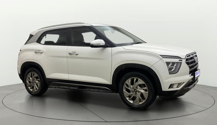2021 Hyundai Creta SX 1.5 PETROL, Petrol, Manual, 56,971 km, Right Front Diagonal