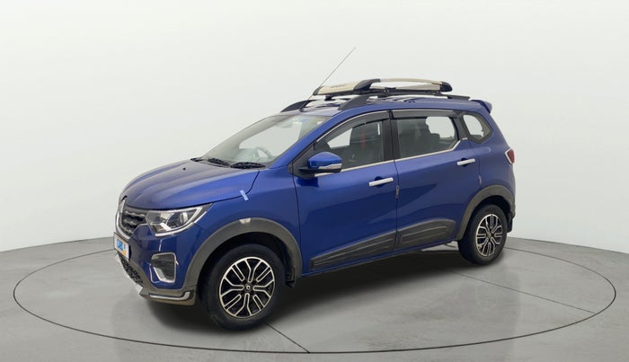2020 Renault TRIBER RXZ AMT, Petrol, Automatic, 39,175 km, Left Front Diagonal