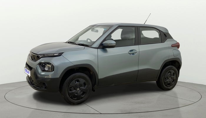 2023 Tata PUNCH ADVENTURE MT, Petrol, Manual, 18,545 km, Left Front Diagonal