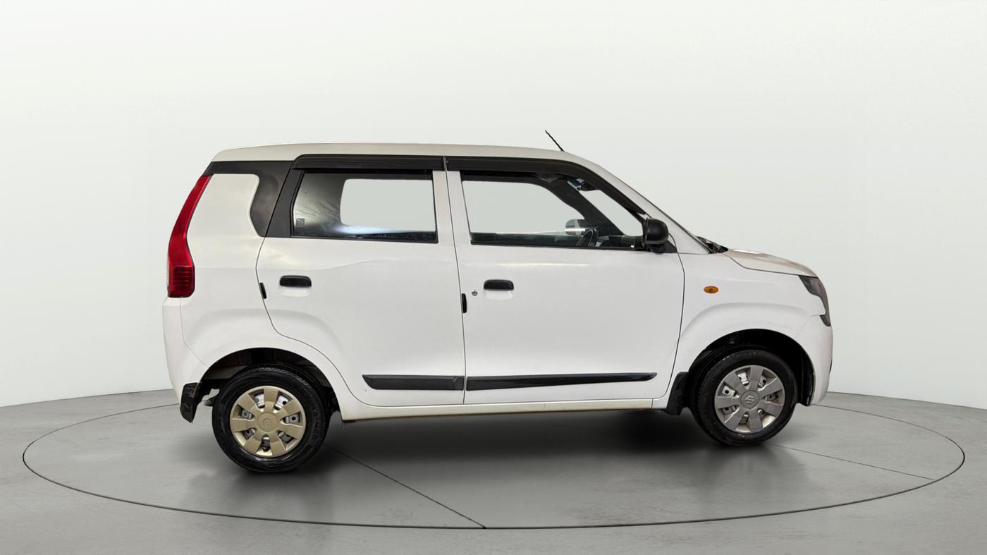 2020 Maruti New Wagon-R LXI 1.0, Petrol, Manual, 20,484 km, Right Side View