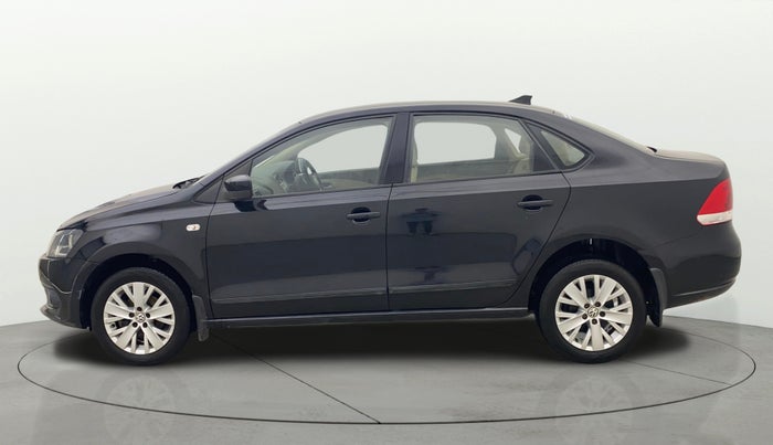 2015 Volkswagen Vento HIGHLINE PETROL AT, Petrol, Automatic, 1,03,647 km, Left Side