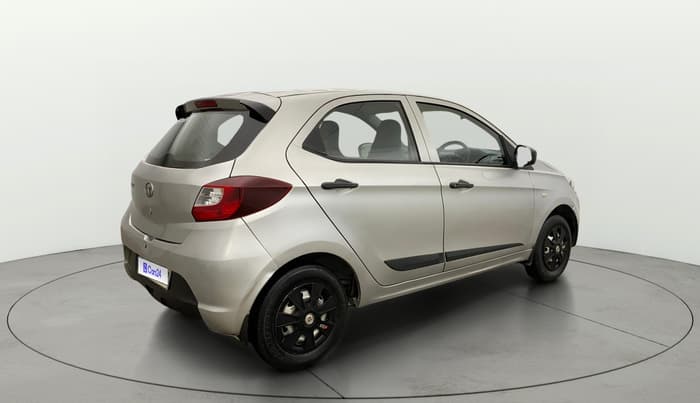 2019 Tata Tiago XM PETROL, CNG, Manual, 74,800 km, Right Back Diagonal