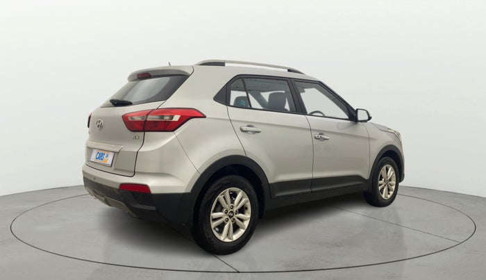 2017 Hyundai Creta SX PLUS 1.6 PETROL, Petrol, Manual, 72,022 km, Right Back Diagonal