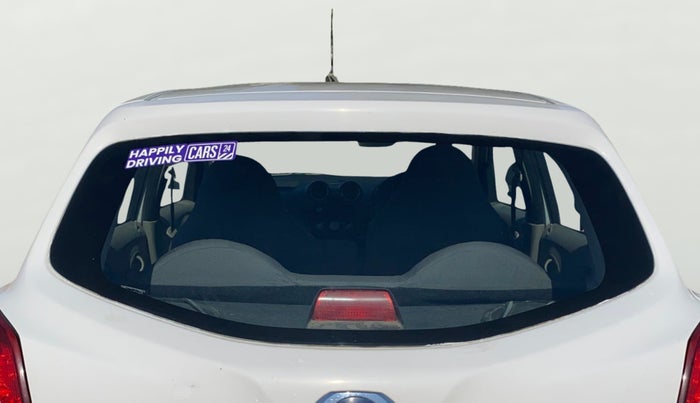 2017 Datsun Go T, Petrol, Manual, 81,608 km, Rear Windshield