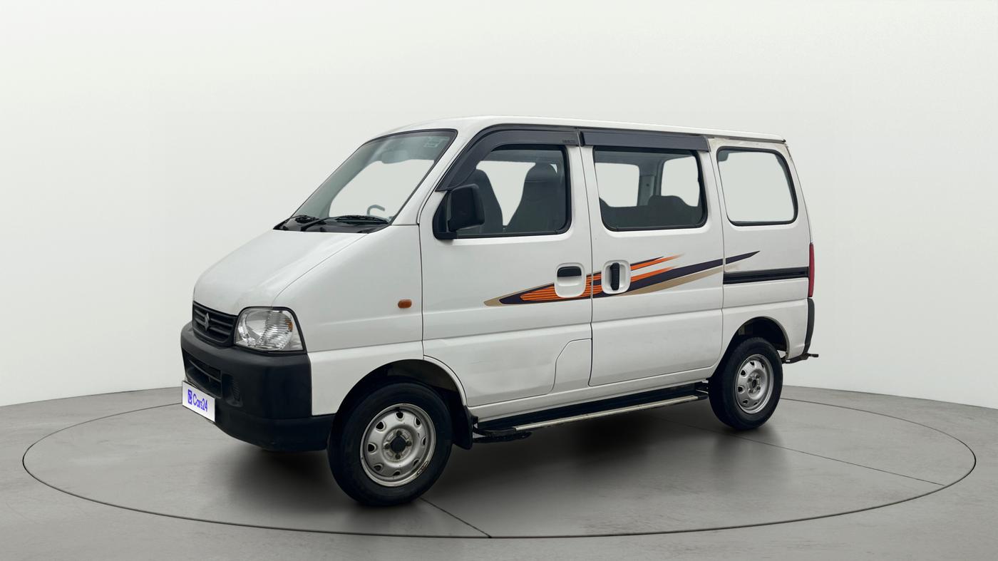 2020 Maruti Eeco 5 STR WITH A/C+HTR, Petrol, Manual, 44,792 km, Left Front Diagonal