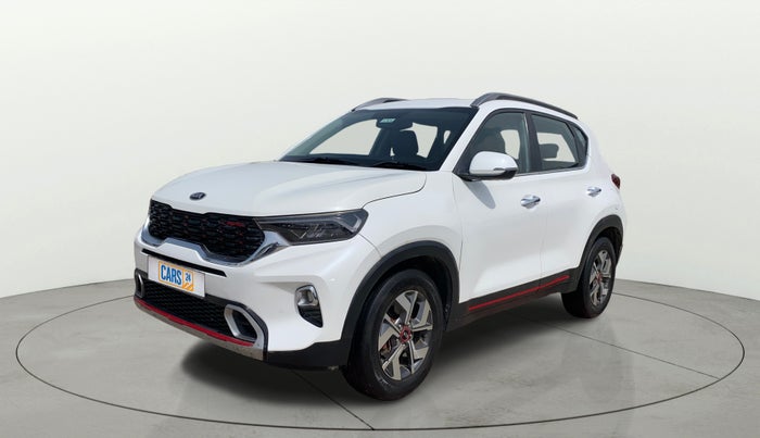 2020 KIA SONET GTX PLUS 1.0 DCT, Petrol, Automatic, 73,972 km, Left Front Diagonal