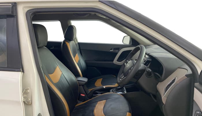 2017 Hyundai Creta SX PLUS AT 1.6 PETROL, Petrol, Automatic, 72,693 km, Right Side Front Door Cabin
