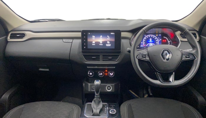 2021 Renault Kiger RXZ TURBO CVT, Petrol, Automatic, 27,393 km, Dashboard