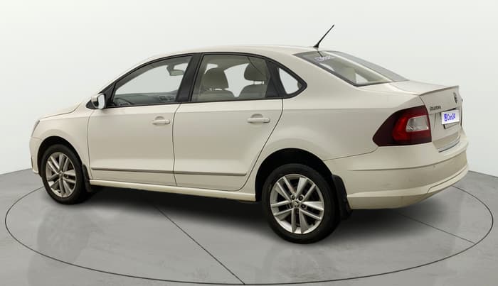 2019 Skoda Rapid STYLE 1.6 MPI AT, Petrol, Automatic, 67,852 km, Left Back Diagonal