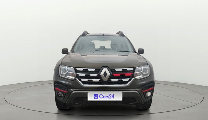 2021 Renault Duster RXS 1.3 TURBO PETROL MT, Petrol, Manual, 25,708 km, Front