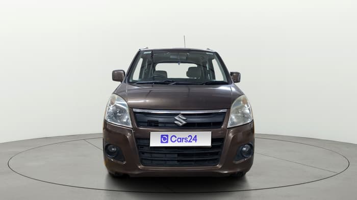 2017 Maruti Wagon R 1.0 VXI OPT, Petrol, Manual, 76,018 km, Front