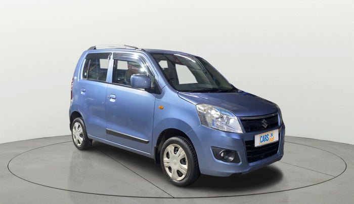 2017 Maruti Wagon R 1.0 VXI, Petrol, Manual, 30,144 km, Right Front Diagonal