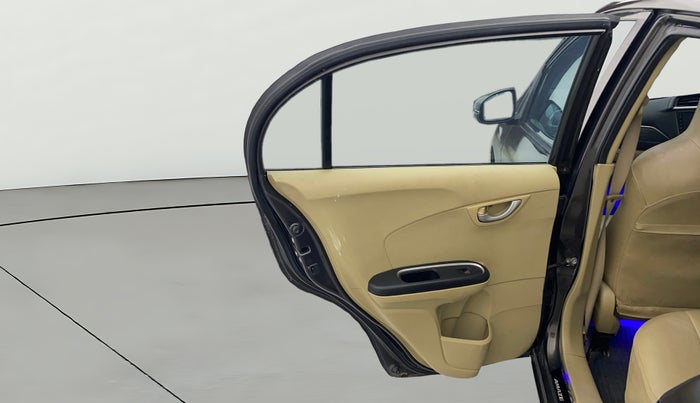 2017 Honda Amaze 1.2L I-VTEC VX AT, CNG, Automatic, 75,760 km, LHS Rear Door