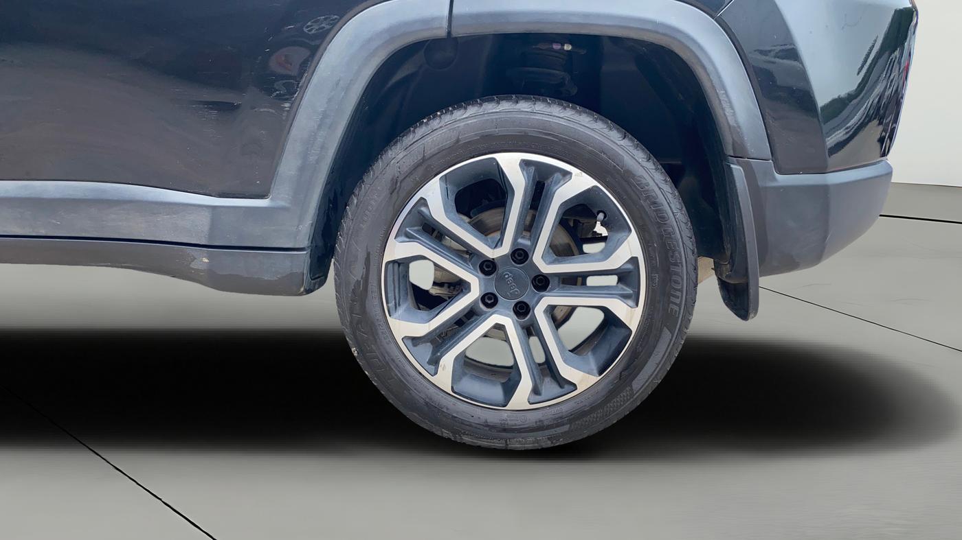 2023 Jeep Compass LIMITED (O) 2.0 DIESEL 4X4 AT, Diesel, Automatic, 57,861 km, Left Rear Wheel