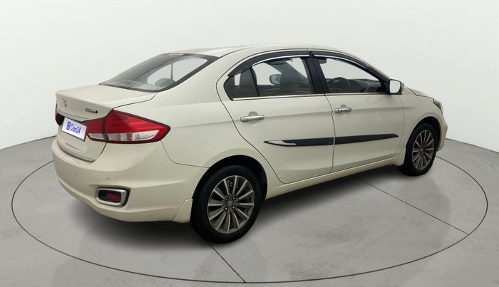 2022 Maruti Ciaz ALPHA 1.5 SHVS PETROL, Petrol, Manual, 45,939 km, Right Back Diagonal