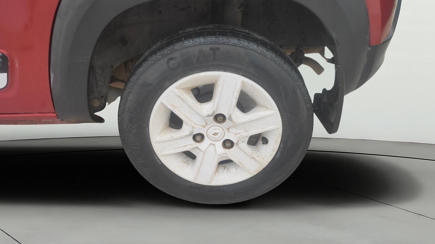 2017 Renault Kwid RXT 1.0, Petrol, Manual, 53,083 km, Left Rear Wheel