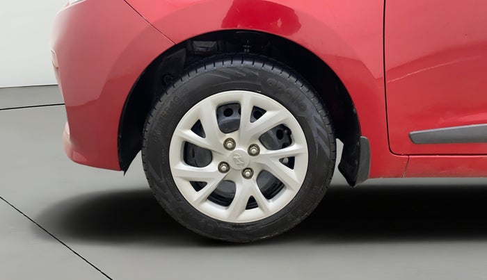 2019 Hyundai Grand i10 SPORTZ 1.2 KAPPA VTVT, Petrol, Manual, 20,709 km, Left Front Wheel