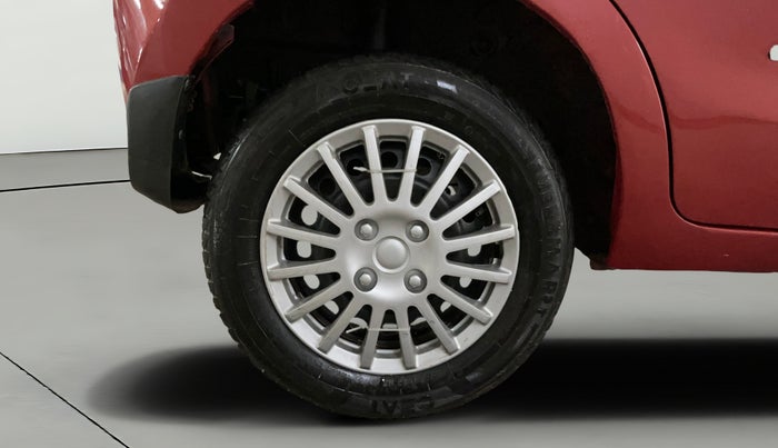 2014 Maruti Celerio VXI, Petrol, Manual, 77,017 km, Right Rear Wheel