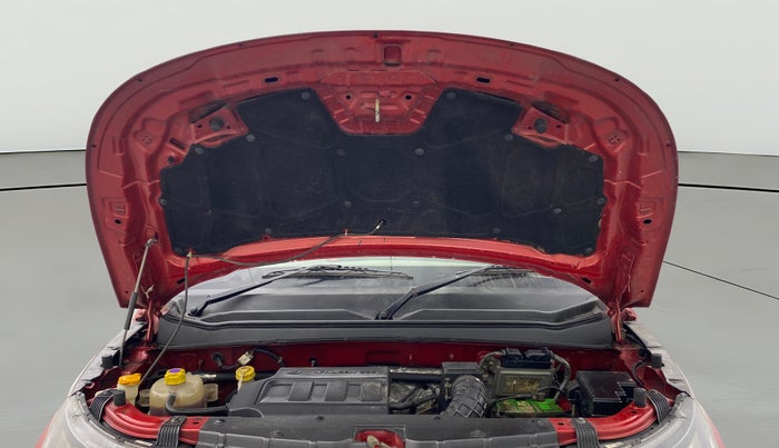 2016 Mahindra Kuv100 K4 6 STR, Petrol, Manual, 43,964 km, Open Bonet