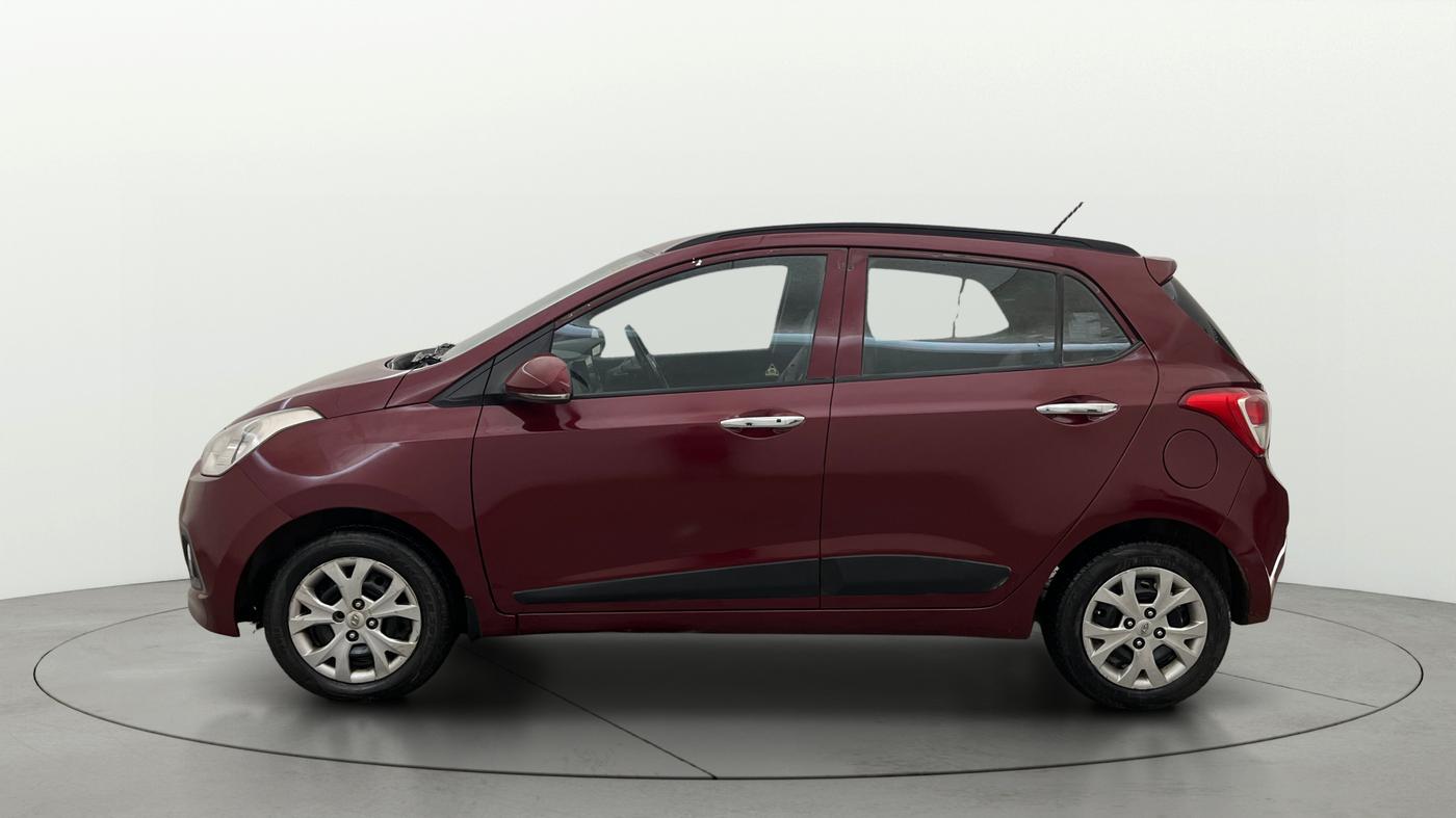 2014 Hyundai Grand i10 SPORTZ 1.2 KAPPA VTVT, Petrol, Manual, 93,042 km, Left Side