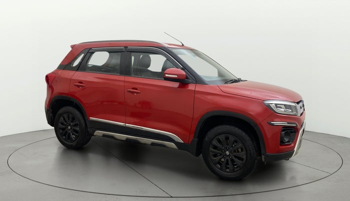 2020 Maruti Vitara Brezza ZXI, Petrol, Manual, 68,610 km, Right Front Diagonal