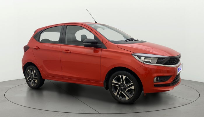 2021 Tata Tiago XZA PLUS PETROL, Petrol, Automatic, 32,528 km, Right Front Diagonal