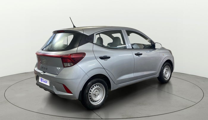 2023 Hyundai GRAND I10 NIOS ERA 1.2 KAPPA VTVT, Petrol, Manual, 12,662 km, Right Back Diagonal