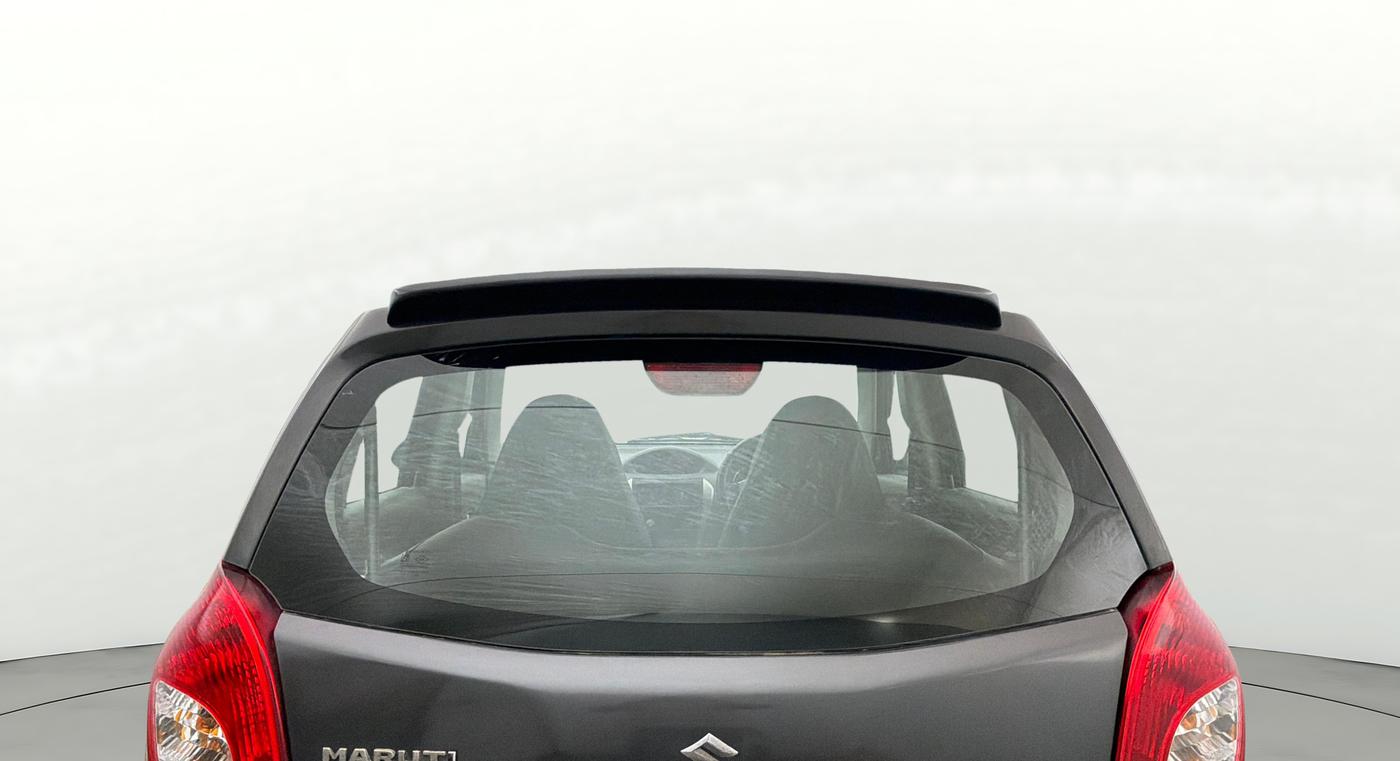 2015 Maruti Alto 800 LXI, Petrol, Manual, 52,554 km, Rear Windshield