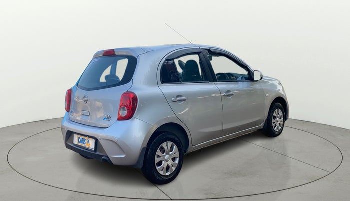 2018 Nissan Micra Active XL O, Petrol, Manual, 18,143 km, Right Back Diagonal