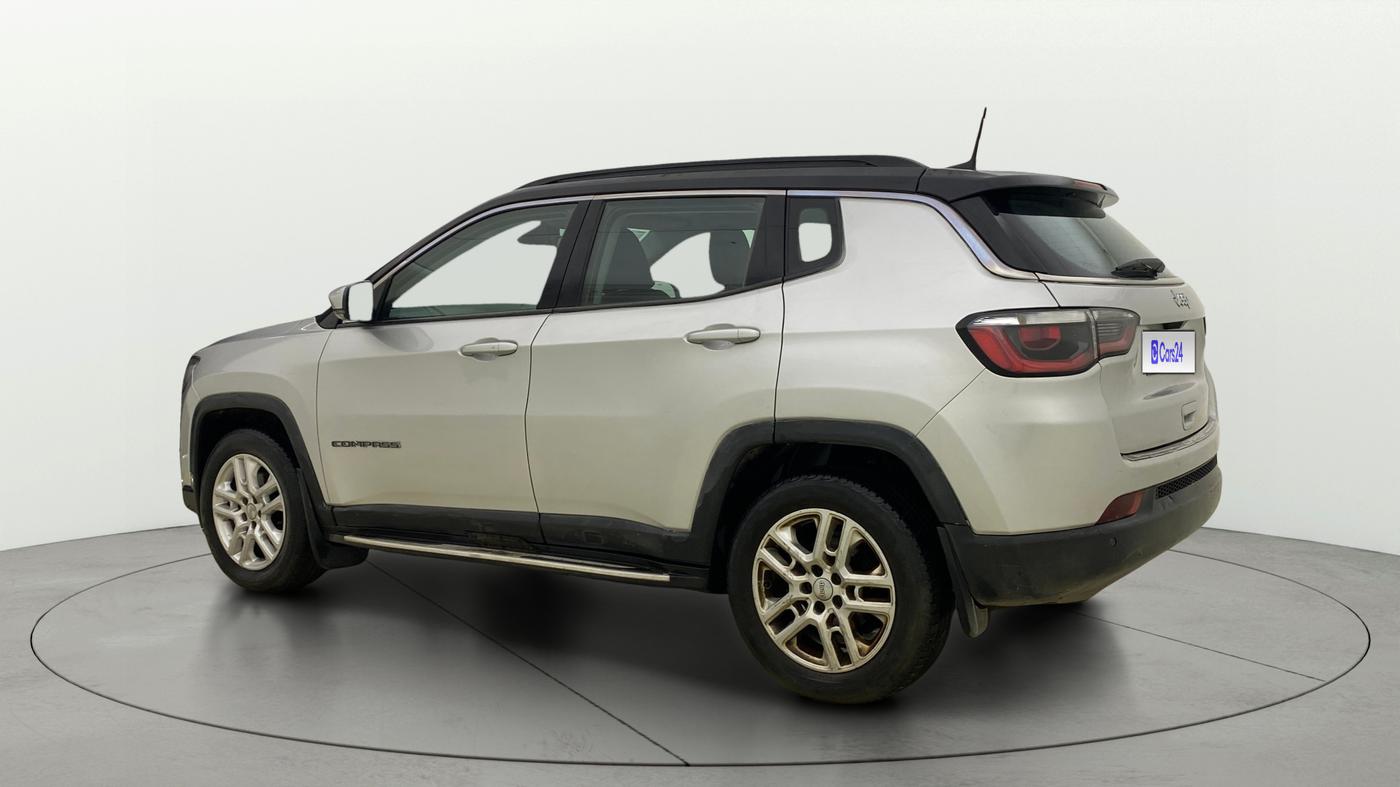 2017 Jeep Compass LIMITED (O) 2.0 DIESEL, Diesel, Manual, 1,15,974 km, Left Back Diagonal
