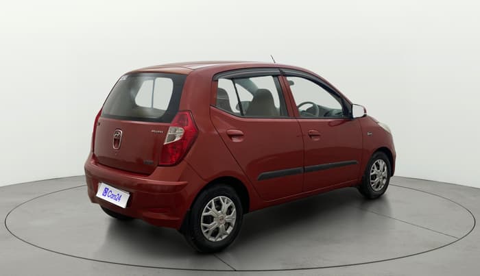 2013 Hyundai i10 MAGNA 1.2, Petrol, Manual, 1,03,426 km, Right Back Diagonal