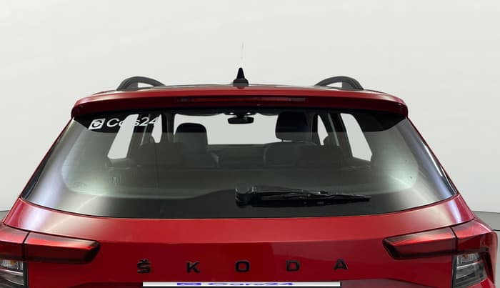 2022 Skoda KUSHAQ MONTE CARLO 1.5L TSI DSG, Petrol, Automatic, 63,620 km, Rear Windshield