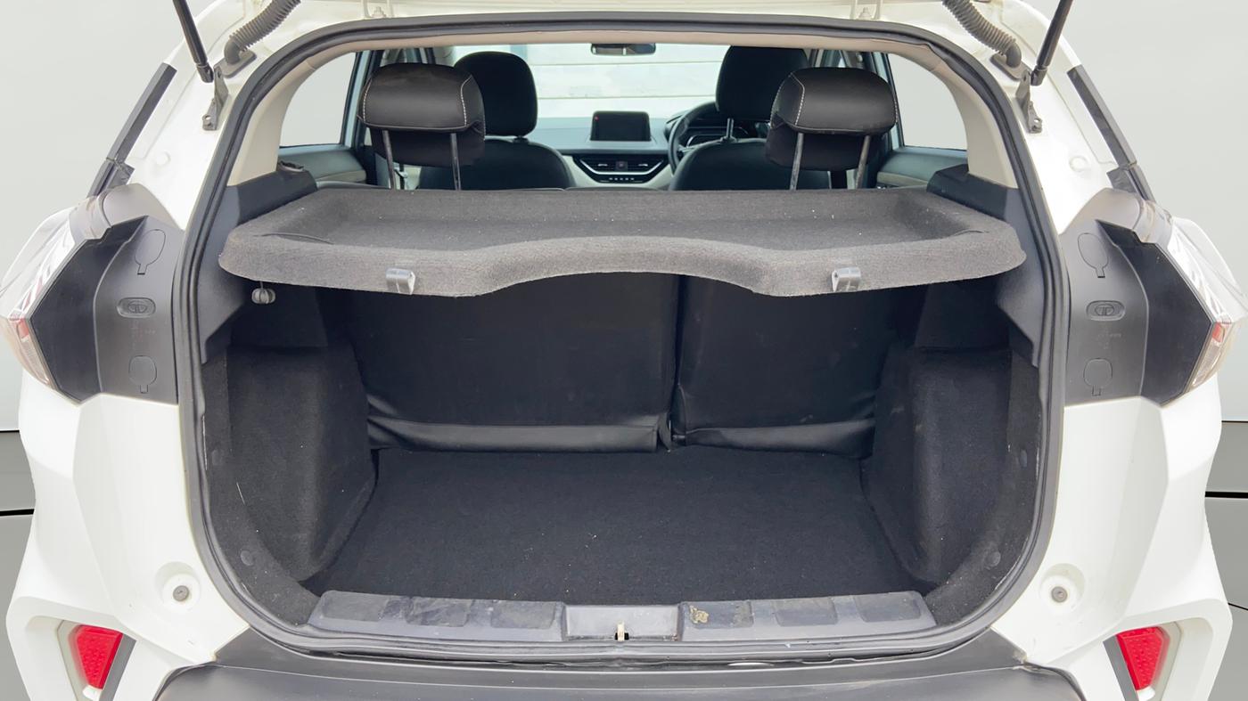 2021 Tata NEXON XZ PLUS PETROL, Petrol, Manual, 43,746 km, Boot Open Zoomed View