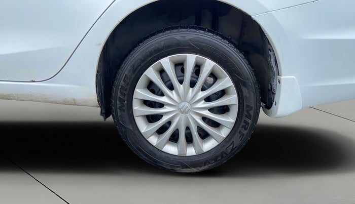 2017 Maruti Ciaz SIGMA 1.4 MT PETROL, Petrol, Manual, 32,325 km, Left Rear Wheel