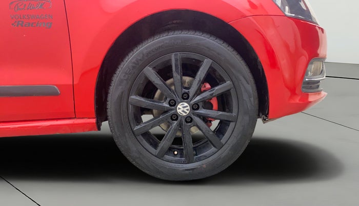 2018 Volkswagen Polo GT TSI AT, Petrol, Automatic, 84,790 km, Right Front Wheel